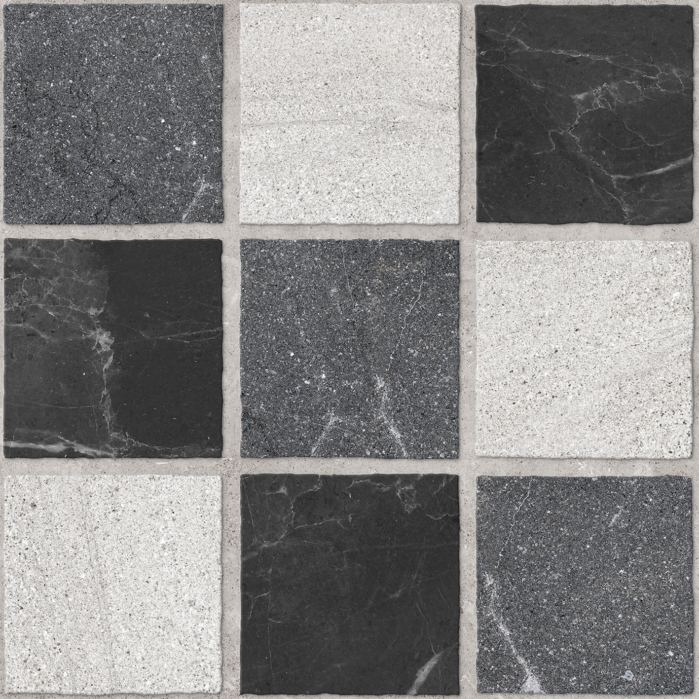 KIA Shuffle Stone Grey 50x50 kw1